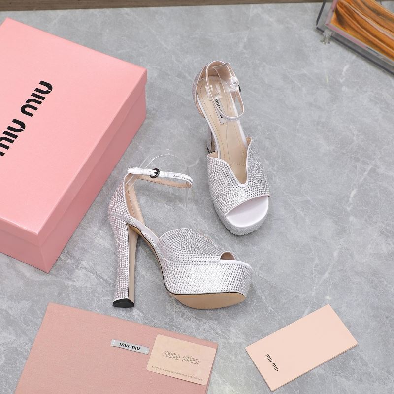 Miu Miu Sandals